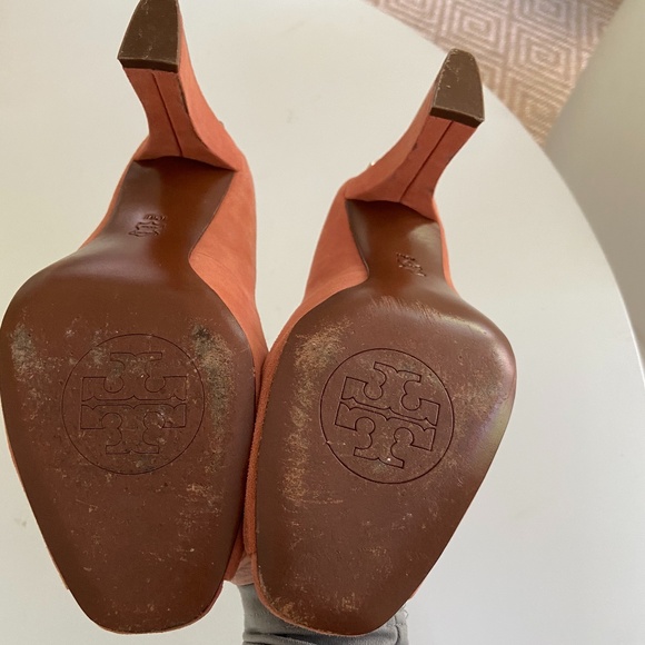 Tory Burch suede heel - Picture 6 of 6